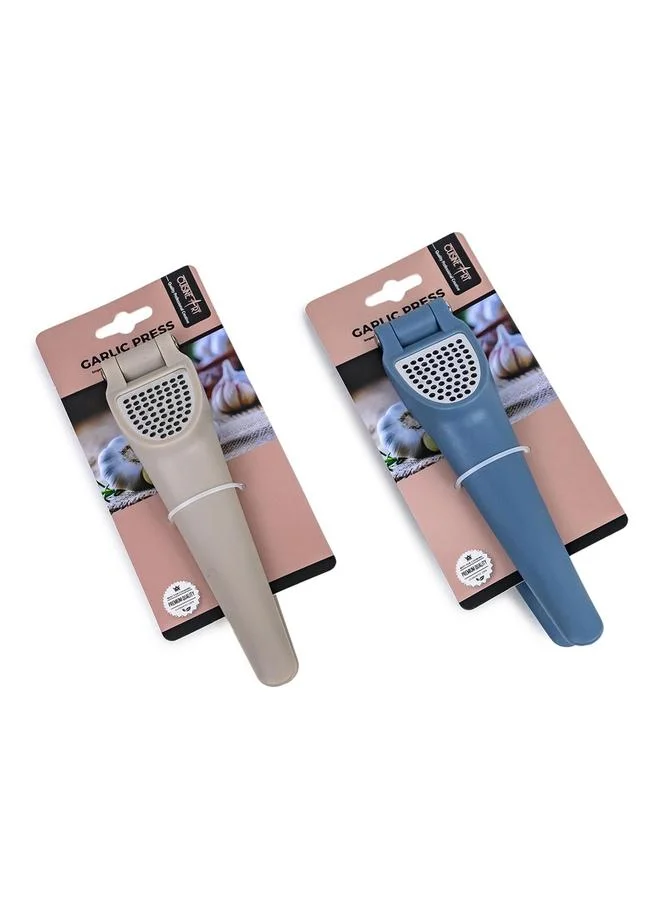 Cuisine Art 1-Piece Stainless Steel Garlic Press 19cm